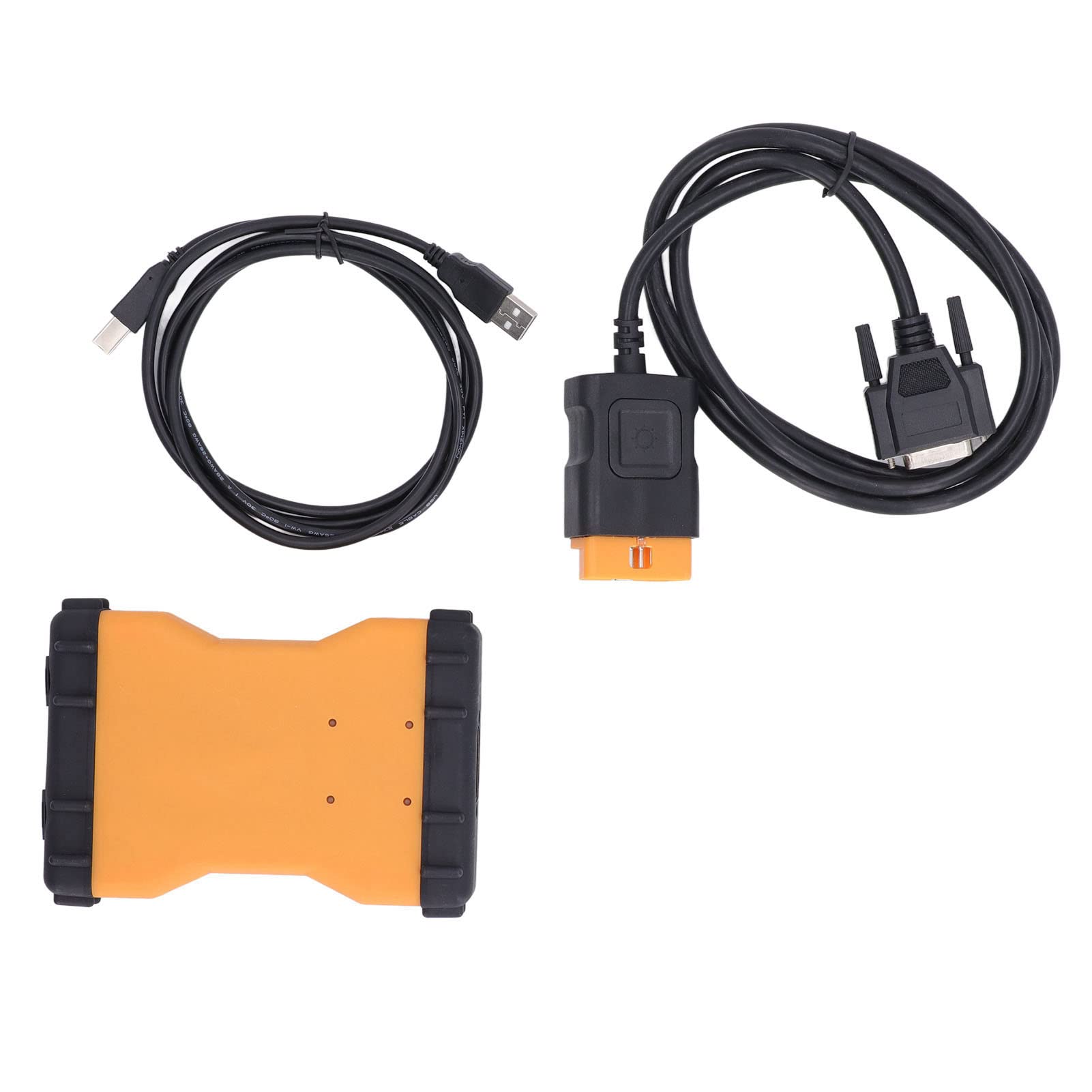 OBD2-Codeleser für DS150 V9 VCI 150E TCS OBD2-Diagnosescanner Dual Board Multifunktions-Auto-Diagnosewerkzeug Autozubehör für Männer von Leapiture