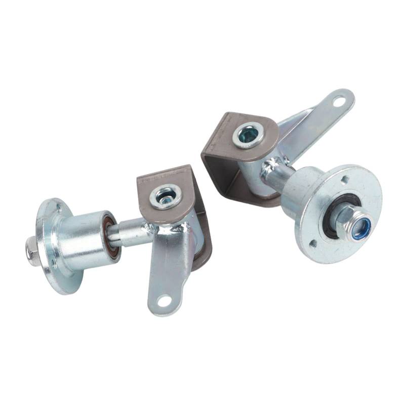 Radnabenlager, 17 mm, 3-Bolzen-Flanschradlager, Radnabe, Achsschenkel, Go-Kart-Achsschenkelspindel für 5-Zoll-Reifen, Go-Kart, ATV, Quad von Leapiture
