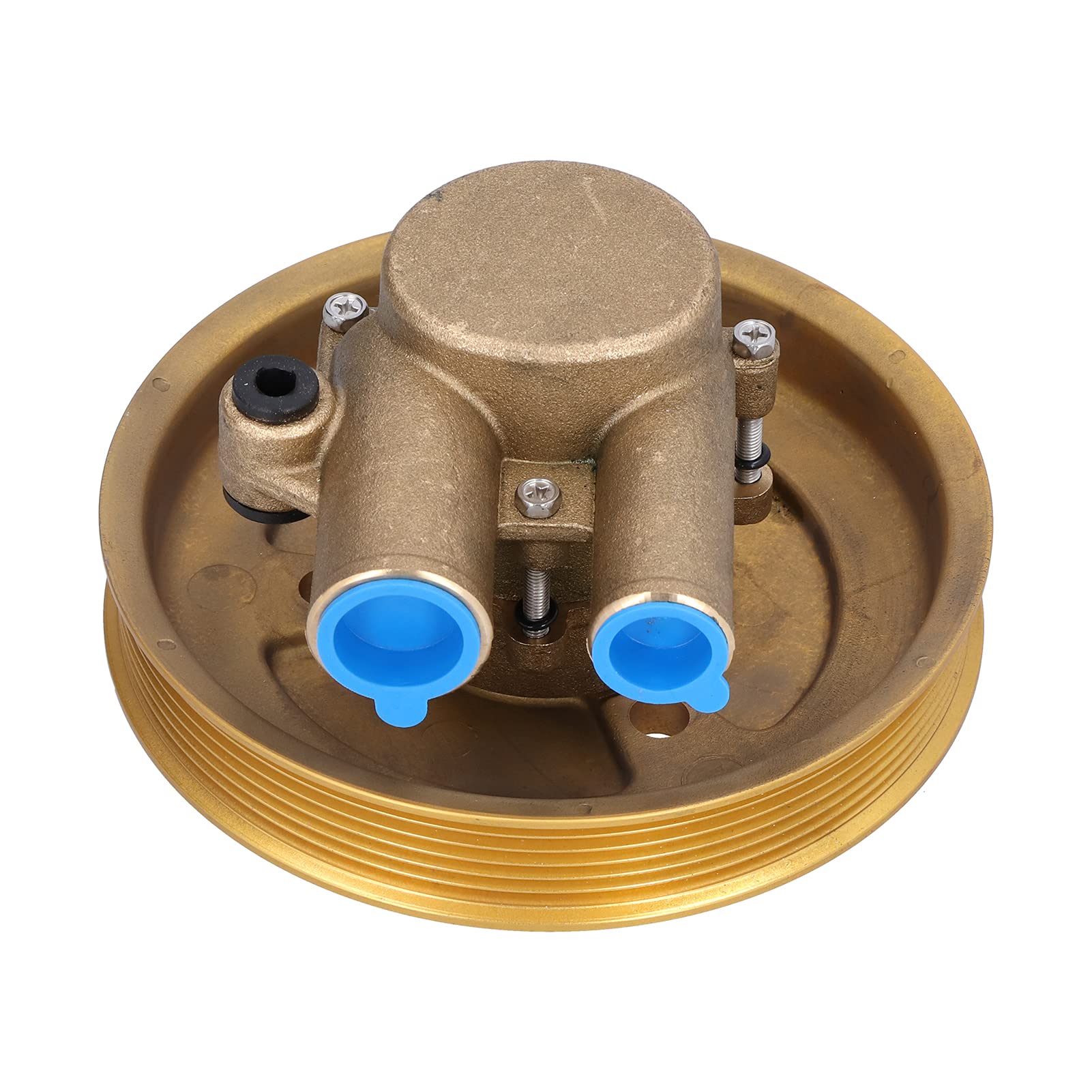Rohwasserpumpe 21212799 Bootsleiter Kit Brass Marine Hardware für 4,3 l, 5,0 l, 5,7 Motoren V8 V6 GXI Rohwasserpumpe 21212799 Bootsleiter Kit Brass Marine Hardware für 4,3 l, 5,0 l, 5,7 Motoren V8 V6 GXI von Leapiture