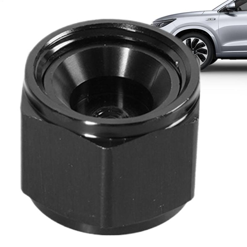 Mutternadapter, Muttern-Port-Adapter, Ölrohr-Anschlussadapter, Mutter-Adapter aus Aluminiumlegierung, Autozubehör, weiblicher Automobilblock, von LearnLyrics