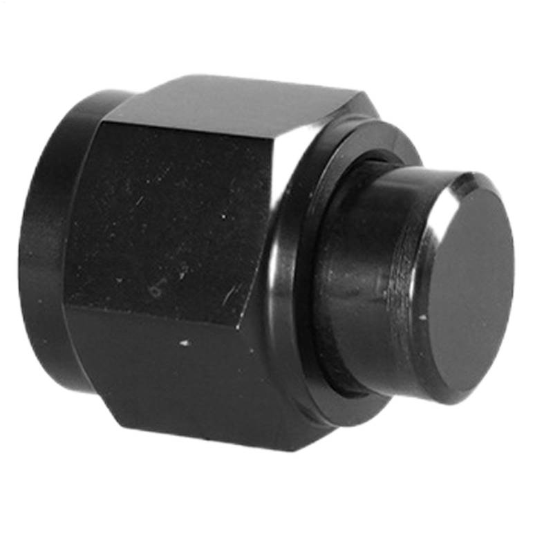 LearnLyrics Ölrohrkappenmutter, Autorohrabschlusskappe | Mutteradapter aus Aluminiumlegierung, Bördel-Anschlussadapter | Autozubehör, Auto-Block von LearnLyrics