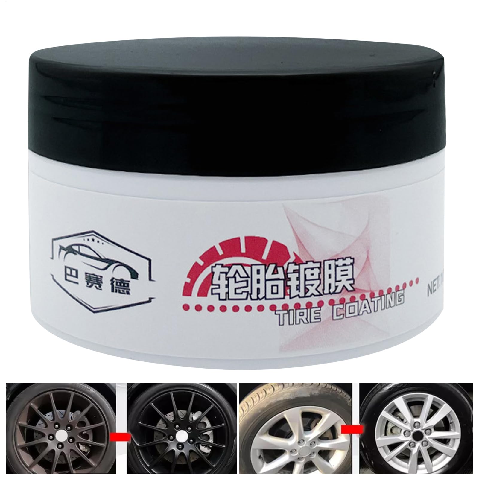 LearnLyrics Polnischer Reifenwachs-Hochglänzender Reifenschutz, langlebiger nasses Aussehen | UV -Schutzformel, einfache Anwendung, langlebige Beschichtung für Auto, LKW -, Details, Automobilversorgu LearnLyrics Polnischer Reifenwachs-Hochglänzender Reifenschutz, langlebiger nasses Aussehen | UV -Schutzformel, einfache Anwendung, langlebige Beschichtung für Auto, LKW -, Details, Automobilversorgu von LearnLyrics