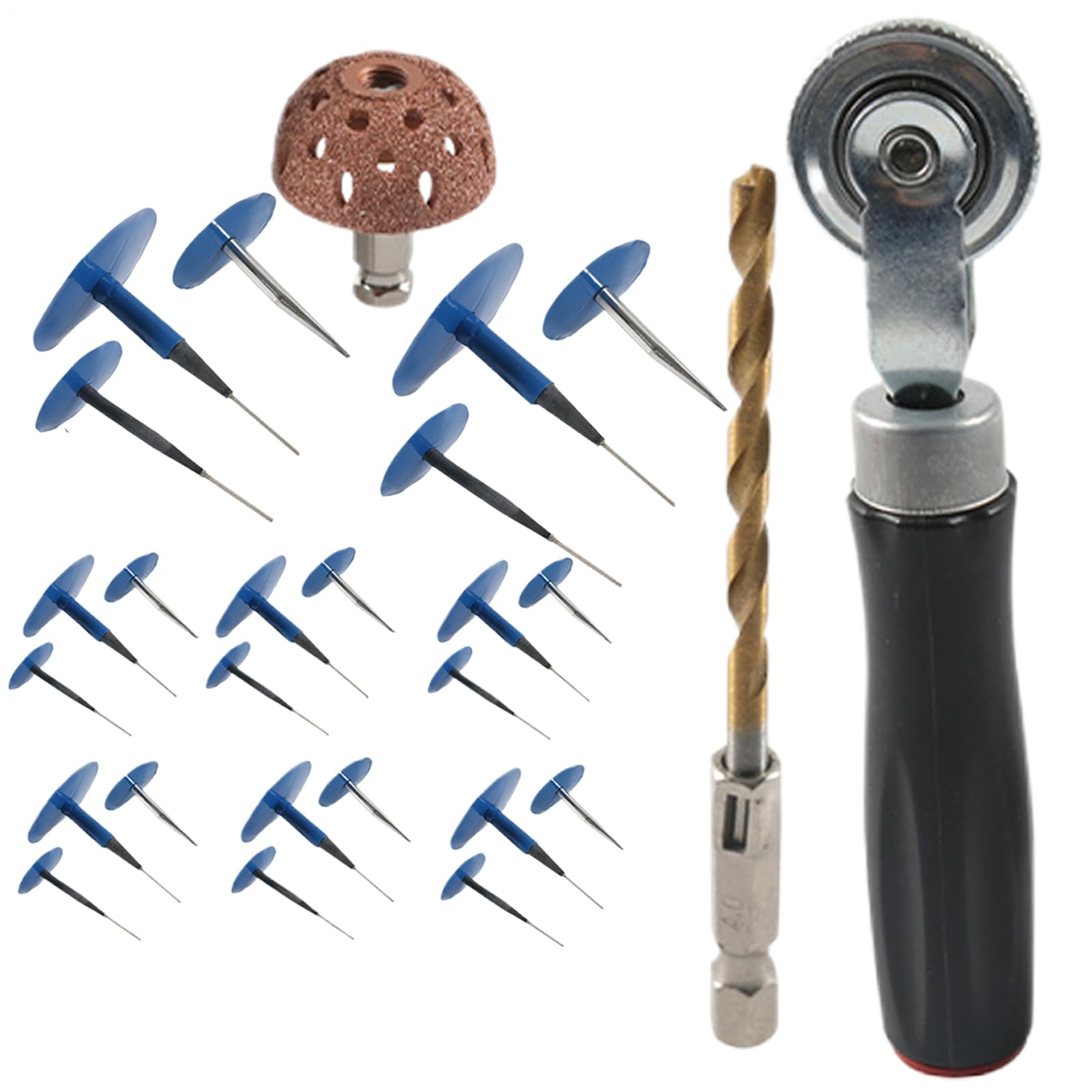 Reifenreparaturkappen-Set – Reparaturflicken für Reifen aus Gummi | Reparaturflicken für Autoreifen – Effiziente Reifenreparaturwerkzeuge, Zubehör Reifenreparaturkappen-Set – Reparaturflicken für Reifen aus Gummi | Reparaturflicken für Autoreifen – Effiziente Reifenreparaturwerkzeuge, Zubehör von LearnLyrics