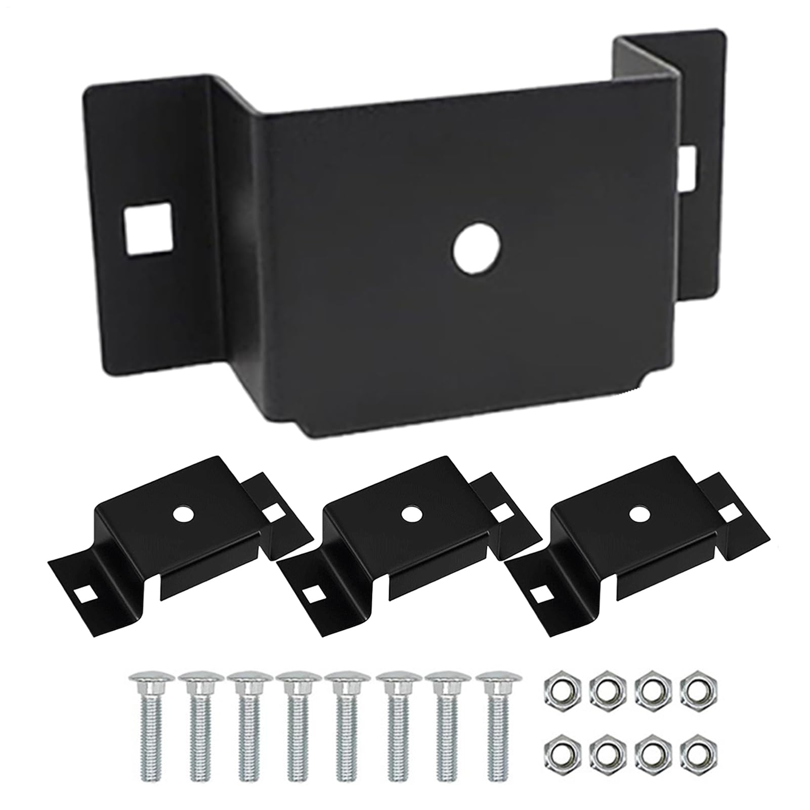 Stake Pocket - 4X Metallregal Flachbett LKW Zubehör, Anhänger Seitenschienen | Trailer Stake Bag, Metal Rack Flatbed Truck Accessories for Wood Lumber RV Cargo Transport Hauler Outdoor Daily Use Stake Pocket - 4X Metallregal Flachbett LKW Zubehör, Anhänger Seitenschienen | Trailer Stake Bag, Metal Rack Flatbed Truck Accessories for Wood Lumber RV Cargo Transport Hauler Outdoor Daily Use von LearnLyrics