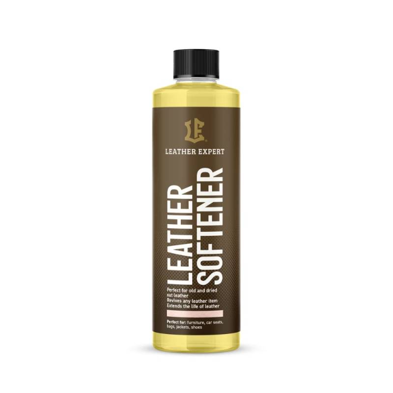 Leder Weichmacher für Geschädigte Naturleder - Lederöl Farblos 250 ml für Handwerker - Leather Oil Schutz vor Rissbildung - Verursacht Keine Schrumpfung - Lederpfelge von Altleder von Leather Expert