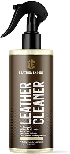 Leather Expert Lederpflege für Ledercouch 500 ml - Lederreiniger Auto Pflege - Hochwertige Auto Lederpflege - Leder Reinigung Auto - Auto Reinigen - Leder Pflegemittel Auto - Autoleder Pflege von Leather Expert