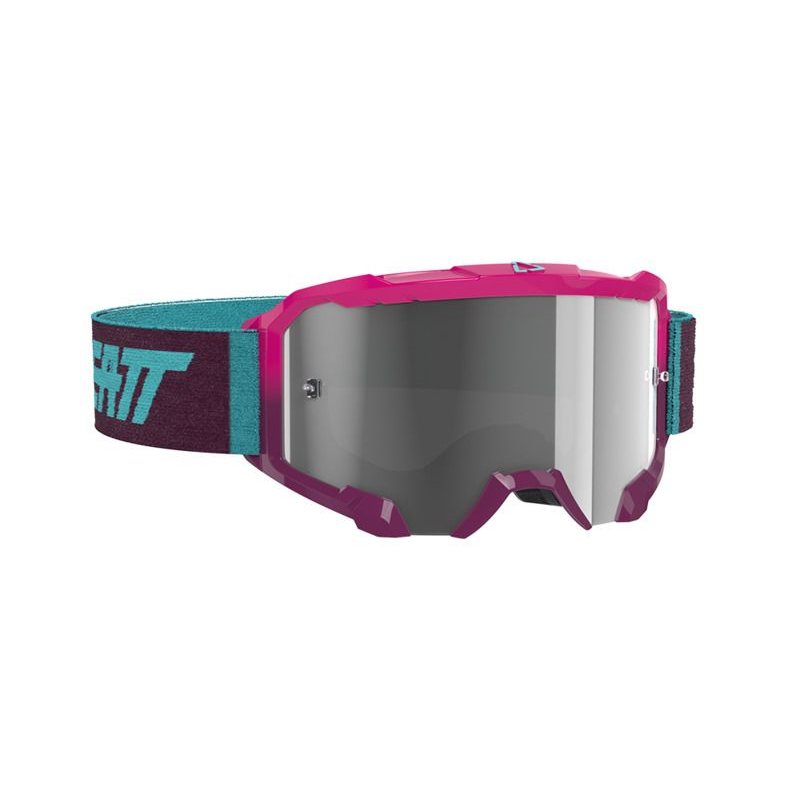 Leatt Brille Velocity 4.5 neon pink/klar von Leatt