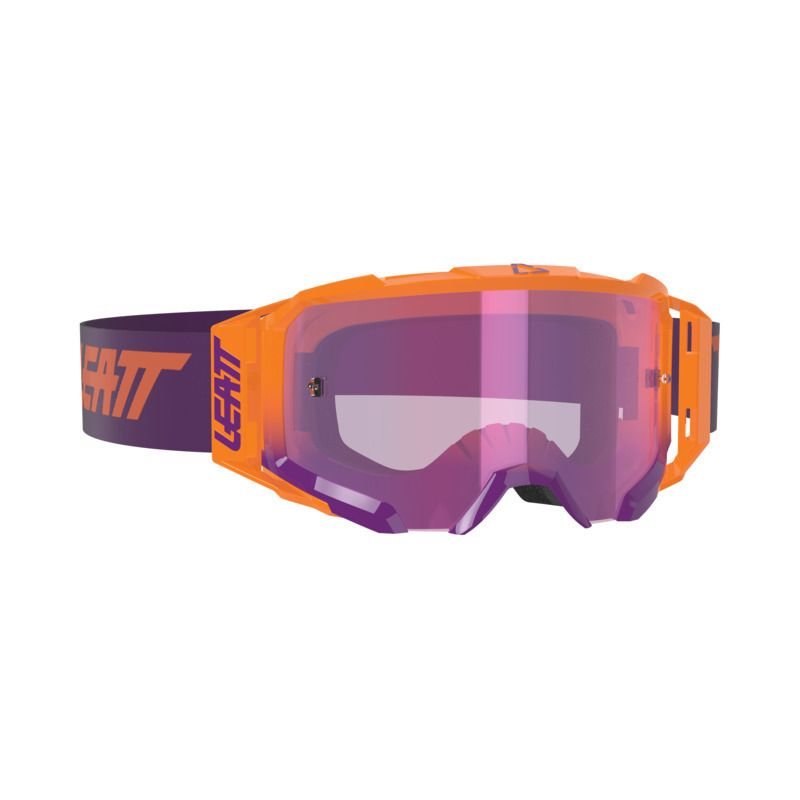 Leatt Brille Velocity 5.5 Iriz neon orange/purple versp. von Leatt