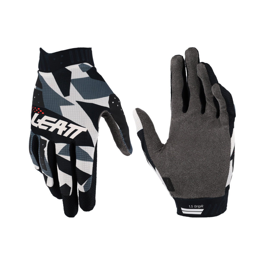 Gloves 1.5 Gripr Camo black and gray-black S von Leatt