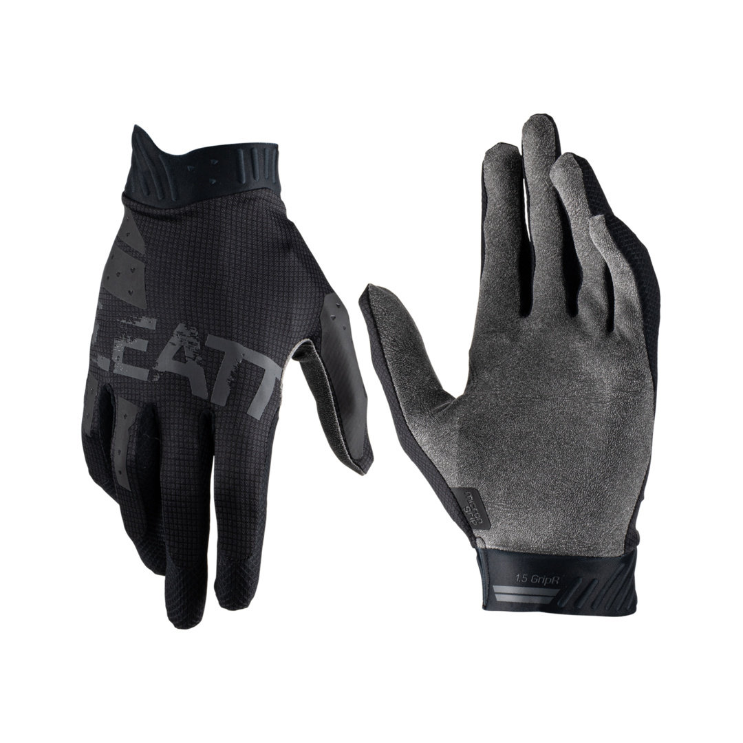 Gloves 1.5 Junior Black Black XS von Leatt