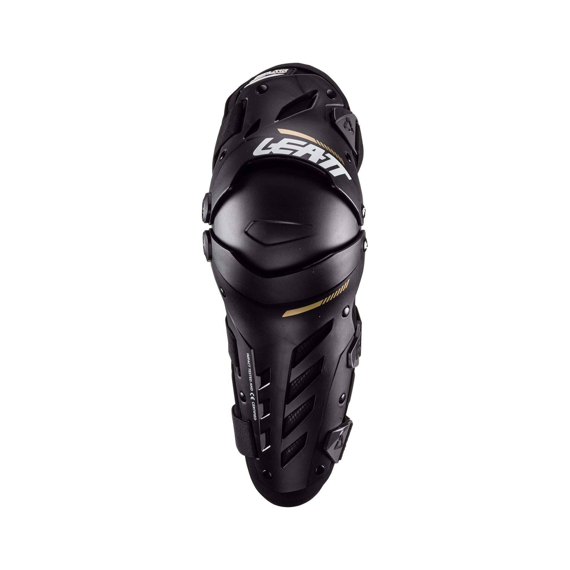Knee and Shin Guard Dual Axis with rigid protection and anti-impact foam Knee and Shin Guard Dual Axis with rigid protection and anti-impact foam von Leatt