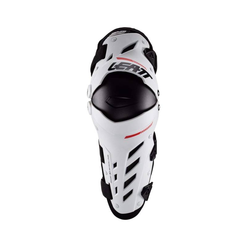 Knee and Shin Guard Dual Axis with rigid protection and anti-impact foam von Leatt