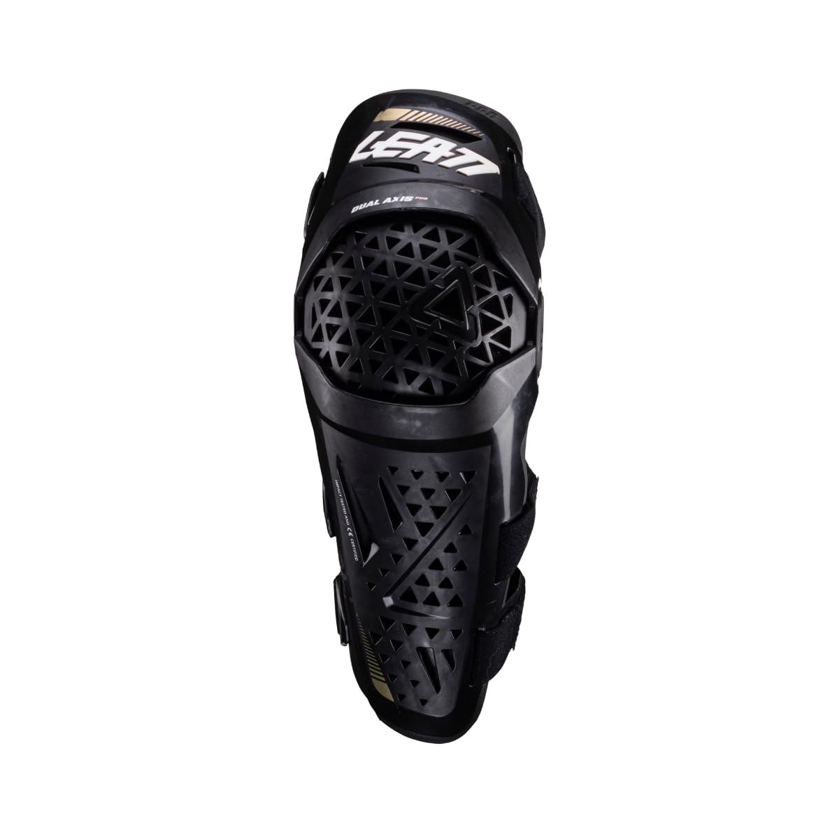 Knee and Shin guard dual axis pro with rigid protection and anti-impact foam Knee and Shin guard dual axis pro with rigid protection and anti-impact foam von Leatt