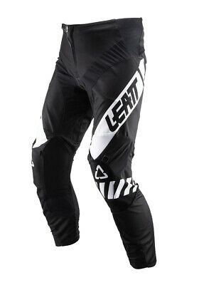 Least cross pants 4.5 black and white size S von Leatt