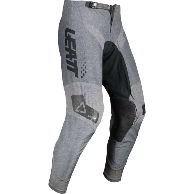 Leaste pants 4.5 Brushed black and gray 2xl von Leatt