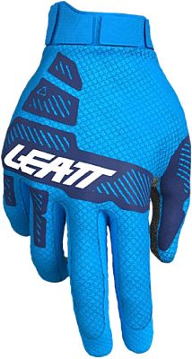 Leatt 1.5 GripR Cyan, Handschuhe - Hellblau/Dunkelblau/Weiß - L von Leatt