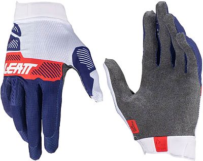 Leatt 1.5 GripR Royal, Handschuhe - Blau/Weiß/Rot - S von Leatt