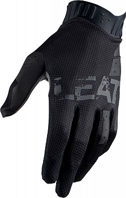 Leatt 1.5 GripR, Handschuhe Kinder - Schwarz/Dunkelgrau - S von Leatt