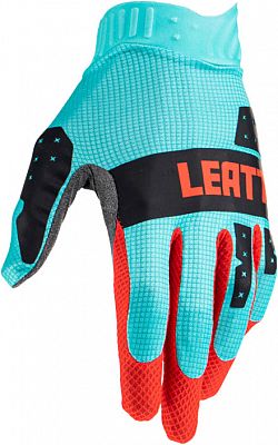 Leatt 1.5 GripR S23, Handschuhe - Türkis/Rot - XXL von Leatt
