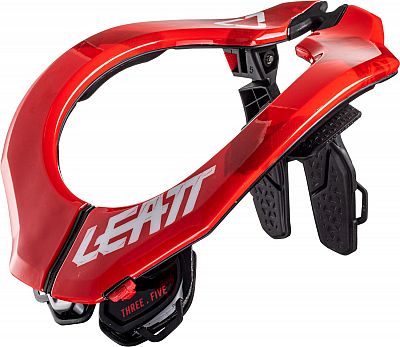 Leatt 3.5, Nackenstütze - Rot/Schwarz/Weiß - XXL von Leatt