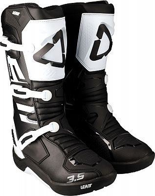 Leatt 3.5 S22, Stiefel Kinder - Weiß/Schwarz - 33 EU von Leatt