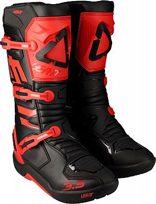 Leatt 3.5 S22, Stiefel - Rot/Schwarz - 13 US von Leatt