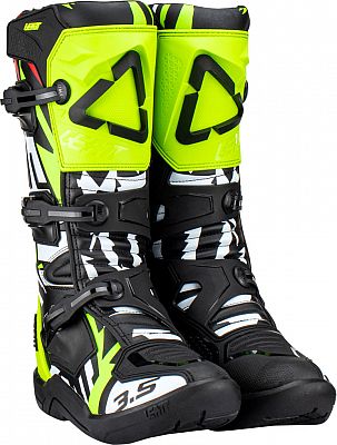 Leatt 3.5 S23, Stiefel - Neon-Gelb/Schwarz - 7 US von Leatt