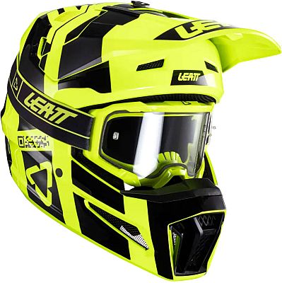Leatt 3.5 S24 Citrus, Motocrosshelm - Gelb/Schwarz - M von Leatt