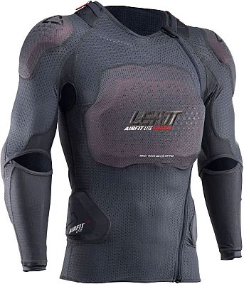 Leatt 3DF AirFit Lite Evo, Protektorenjacke - Schwarz - XXL von Leatt