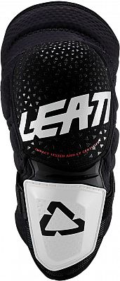Leatt 3DF Hybrid, Knieprotektoren - Weiß/Schwarz - S/M von Leatt