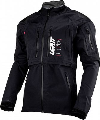 Leatt 4.5 HydraDri S23, Textiljacke wasserdicht - Schwarz - M von Leatt