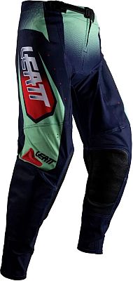 Leatt 4.5 Matcha, Textilhose - Blau/Schwarz/Grün/Rot - XL von Leatt