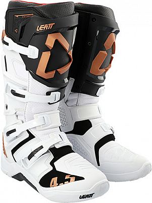 Leatt 4.5, Stiefel - Weiß/Schwarz/Gold - 11 US Leatt 4.5, Stiefel - Weiß/Schwarz/Gold - 11 US von Leatt