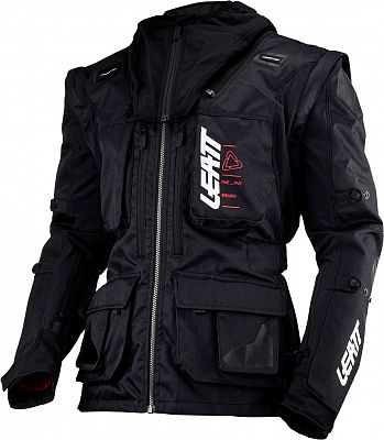 Leatt 5.5 Enduro, Textiljacke - Schwarz - 4XL von Leatt