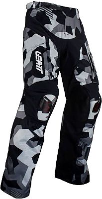 Leatt 5.5 Enduro S24 Forge, Textilhose - Schwarz/Grau - M von Leatt