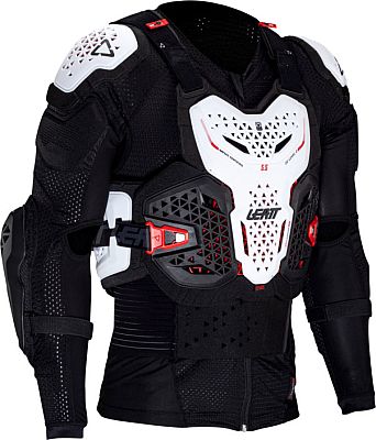 Leatt 5.5 Evo, Protektorenjacke Level-1/2 - Weiß/Rot/Schwarz - XXL Leatt 5.5 Evo, Protektorenjacke Level-1/2 - Weiß/Rot/Schwarz - XXL von Leatt