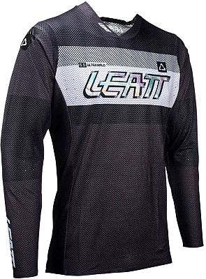 Leatt 5.5 UltraWeld S24 Graphite, Trikot - Schwarz/Grau/Weiß - 3XL von Leatt