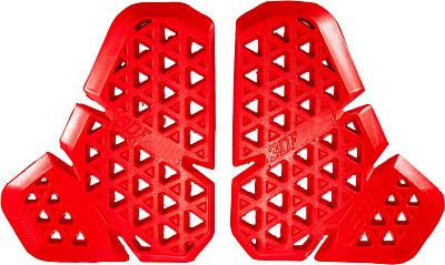 Leatt ADV 3DF, Brustprotektor Einsatz Level 2 - Rot von Leatt