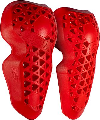 Leatt ADV 3DF, Knieprotektoren Level 1 - Rot von Leatt