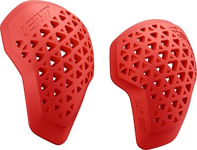 Leatt ADV 3DF, Schulterprotektoren Level 2 - Rot von Leatt