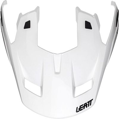 Leatt ADV 8.5, Helmschirm - Weiß/Schwarz von Leatt