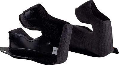 Leatt ADV 8.5/9.5, Wangenpolster - Schwarz - 25mm XL-XXL von Leatt