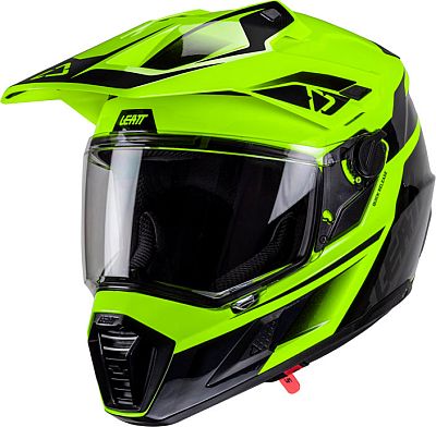 Leatt ADV 8.5 HiViz, Endurohelm - Neon-Gelb/Schwarz/Grau - XXL von Leatt
