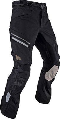 Leatt ADV DriTour 7.5, Textilhose wasserdicht - Dunkelgrau/Grau - Kurz XL von Leatt