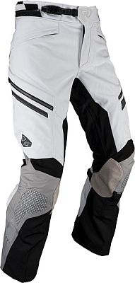 Leatt ADV DriTour 7.5, Textilhose wasserdicht - Hellgrau/Dunkelgrau - XXL von Leatt