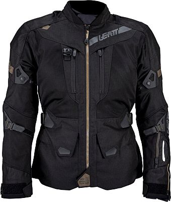Leatt ADV FlowTour 7.5, Textiljacke wasserdicht - Schwarz/Grau - L Leatt ADV FlowTour 7.5, Textiljacke wasserdicht - Schwarz/Grau - L von Leatt