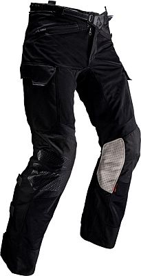 Leatt ADV Flowtour 5.5, Textilhose Damen - Schwarz/Gold - Kurz XL von Leatt