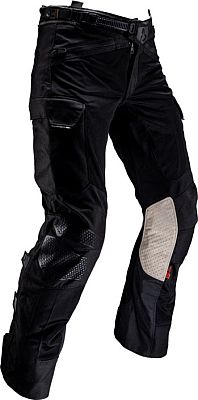 Leatt ADV Flowtour 5.5, Textilhose - Schwarz/Grau/Gold - Kurz 3XL von Leatt