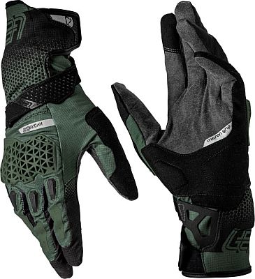 Leatt ADV HydraDri 5.5, Handschuhe wasserdicht - Dunkelgrün/Schwarz - XL von Leatt