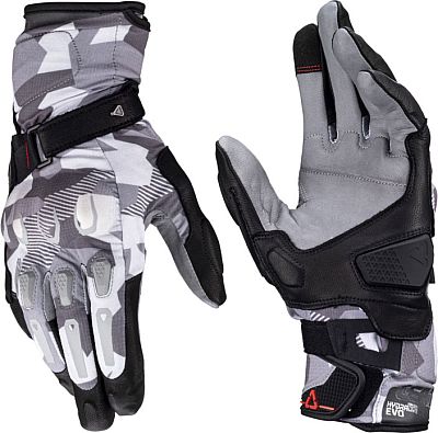 Leatt ADV HydraDri 7.5 Camo, Handschuhe wasserdicht - Grau/Hellgrau/Schwarz - L von Leatt